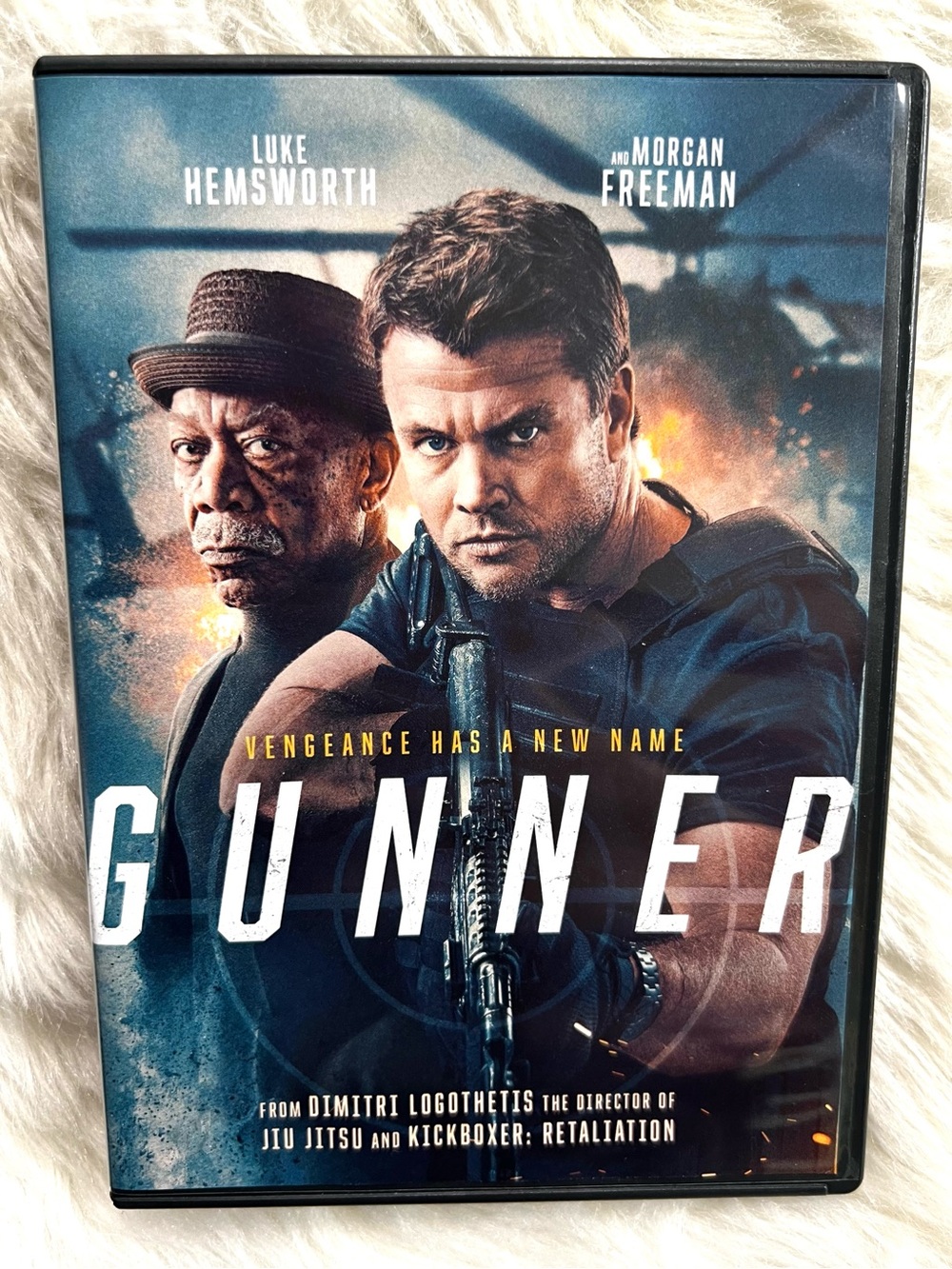Gunner Movie Gunner DVD 2025 (Like New)